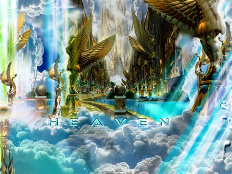 Heaven and Hell HD Wallpaper - WallpaperSafari