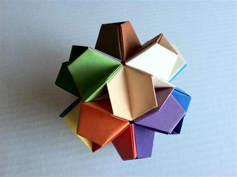 QuiltWrapUp: Origami Icosahedron