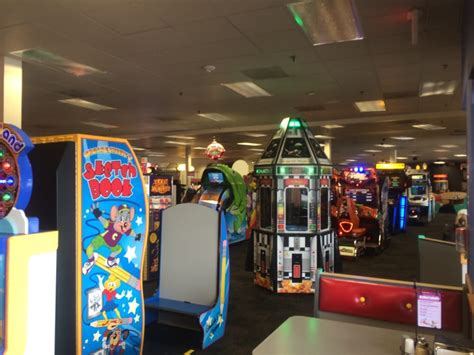 All Chuck E Cheese Arcade Games - IHSANPEDIA