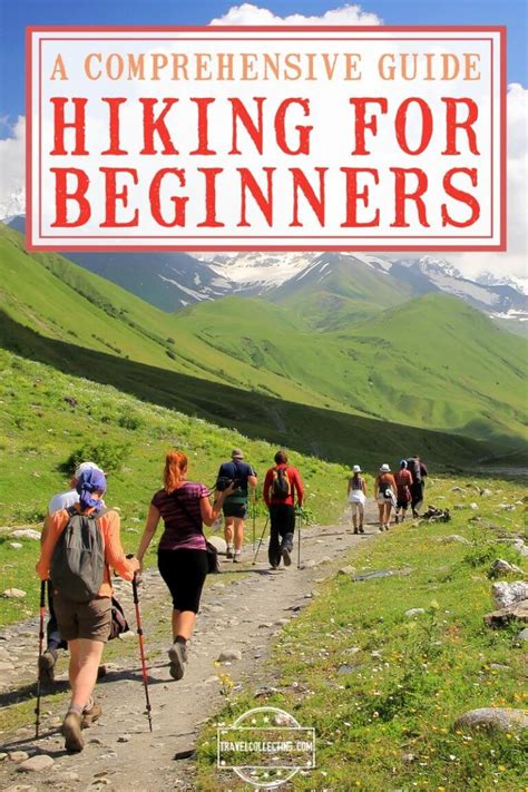 Hiking For Beginners: HIKING 101