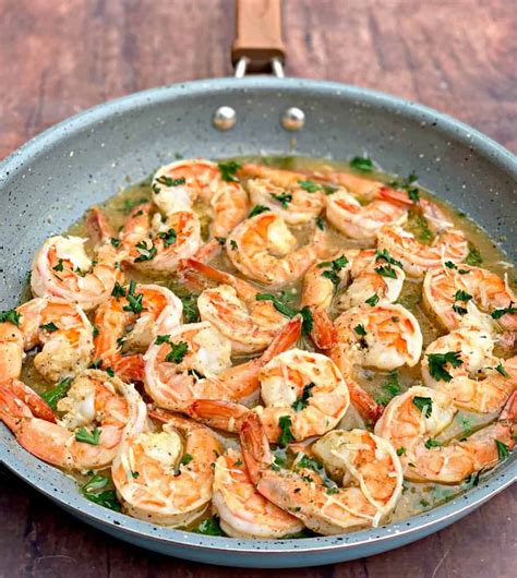 Easy Red Lobster Copycat Garlic Shrimp Scampi