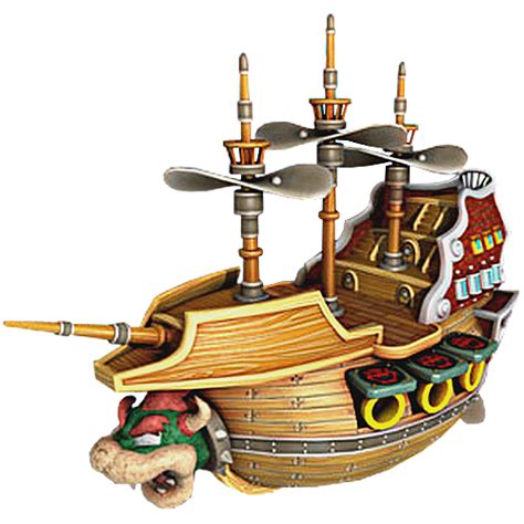 Image - Bowser's Airship.png | The Evil Wiki | Fandom powered by Wikia