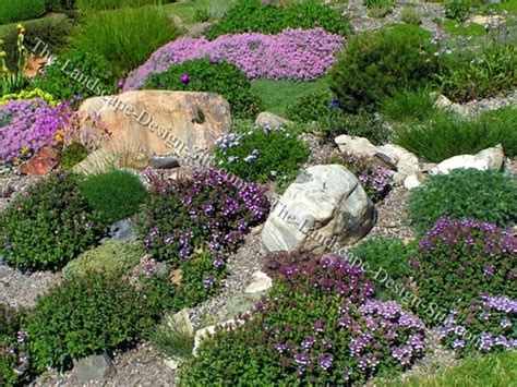 Hillside rock garden | Landscaping | Pinterest