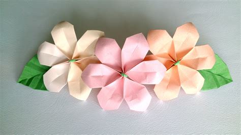 Looking Origami Easy Origami Flower Tutorial Pics - Reference of Origami