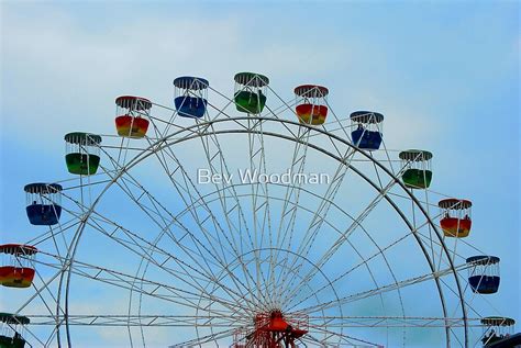 "Ferris Wheel - Luna Park Sydney" by Bev Woodman | Redbubble