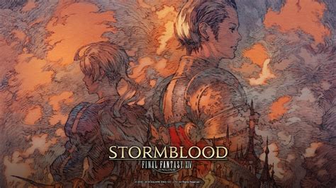 Final Fantasy Stormblood Wallpaper - Game Wallpapers