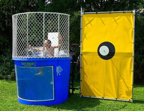 Dunk Tank - Rental-World | Dunk tank, Carnival game rentals, Dunking booth