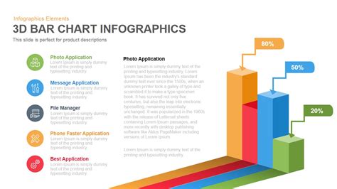 3d Bar Chart Powerpoint Template and Keynote Slide - Slidebazaar