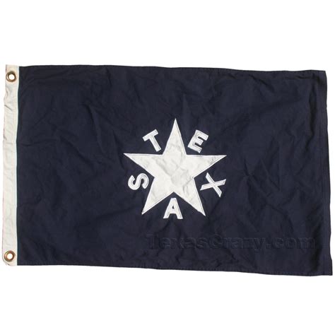 Buy Vintage Style 2 x 3 Antiqued First Republic of Texas Flag