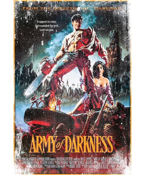 Army Of Darkness Movie Poster