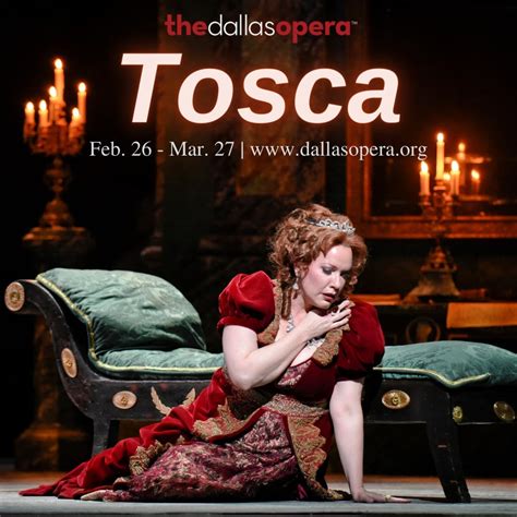 Puccini's Tosca - DFWChild