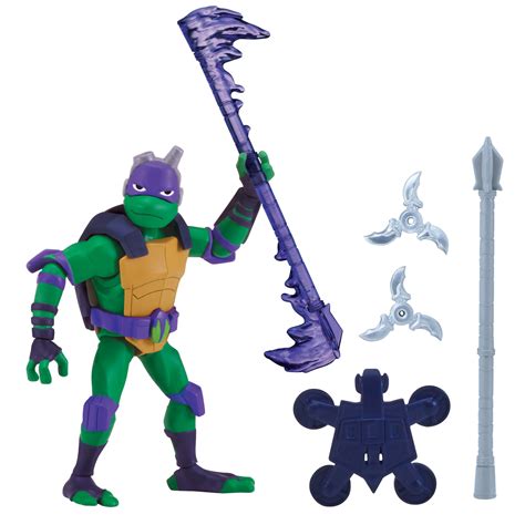 Rise of the Teenage Mutant Ninja Turtles Toys Debut Before Toy Fair ...