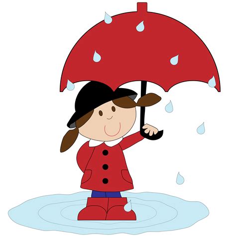 Girl With Umbrella Free Stock Photo - Public Domain Pictures