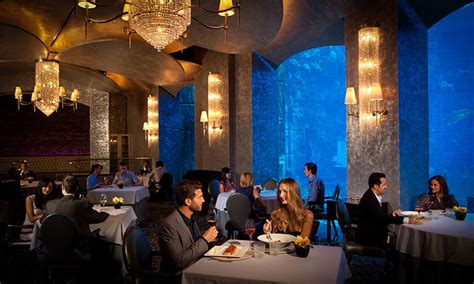 Atlantis The Palm’s underwater restaurant's new Saturday lunch | Time ...