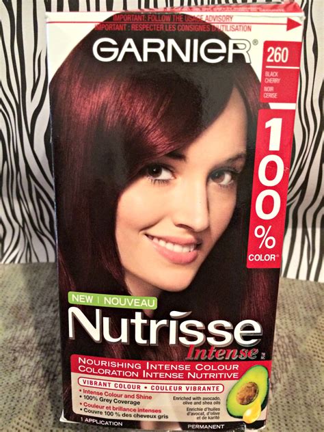 Garnier Nutrisse Nourishing Colour Cream Hair Color reviews in Hair ...