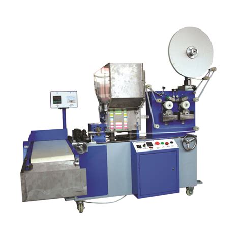 SSP031-2C Single straw paper/ Bopp film packing machine - Changs Machinery