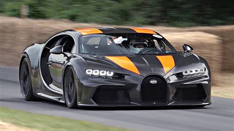 Bugatti Chiron Super Sport 300+ driven FLAT-OUT @ Goodwood Hillclimb ...