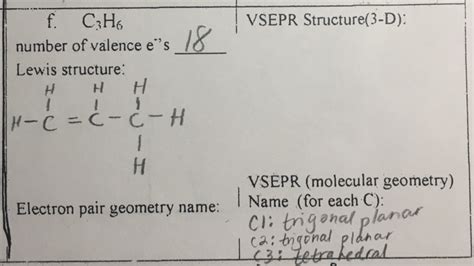 Solved What is the VSEPR Structure and electron pair | Chegg.com