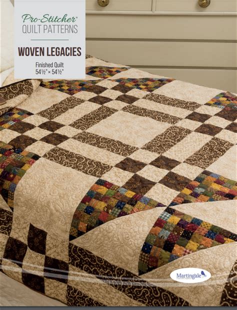 Woven Legacies Quilt Pattern - Pro-Stitcher