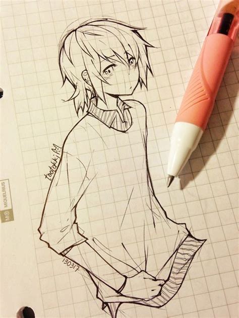 Detailed Anime Drawing at GetDrawings | Free download