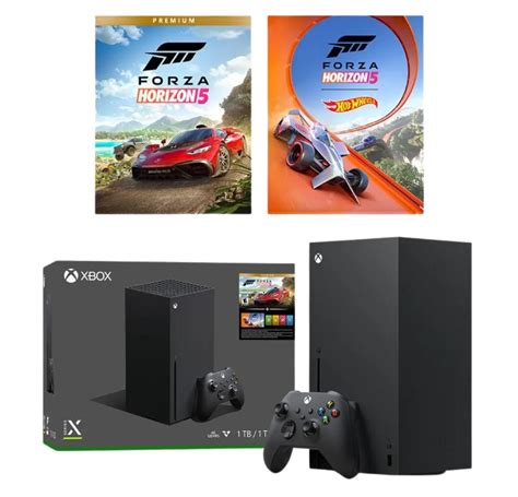 Rent Microsoft Xbox Series X Forza Horizon 5 Premium Edition Bundle ...