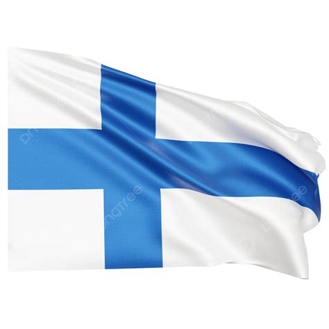 Finland Flag Waving, Finland Flag With Pole, Finland Flag Waving ...