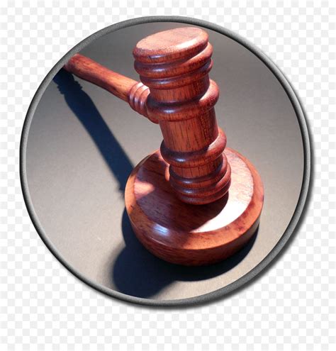 Hammer Court Law Judge Justice - Martillo De Ley Png Emoji,Scales Of ...