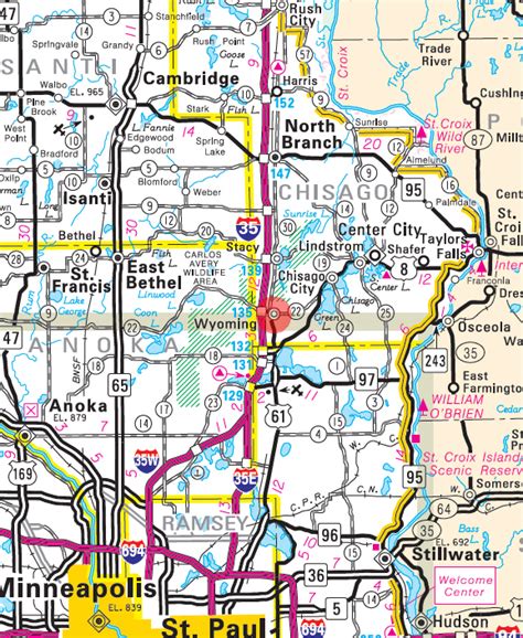 Guide to Wyoming Minnesota