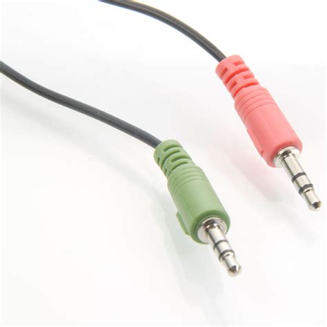 3.5mm Jack Stereo Headphone Earphone with Mic Microphone for PC ...