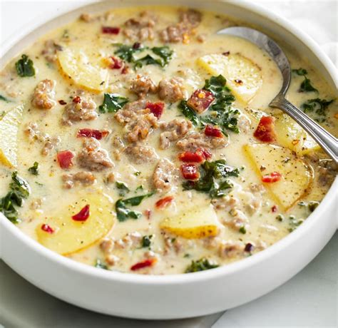 Zuppa Toscana Soup - The Cozy Cook