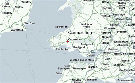 Carmarthen Weather Forecast