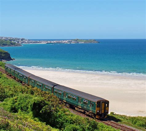 Explore Cornwall by train