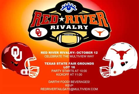 Red River Rivalry Logo