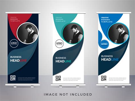 Creative Business Roll-Up Banner Ads Template Design by Pixa Village on ...