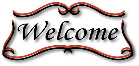 welcome sign clipart - Clipground