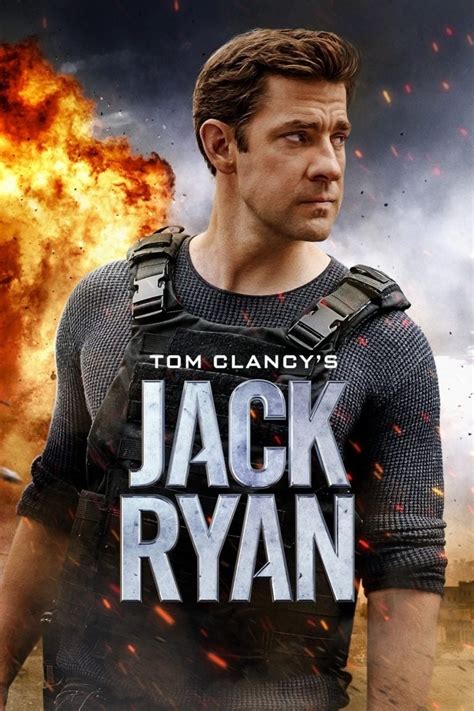 Tom Clancy's Jack Ryan (TV Series 2018-2023) - Posters — The Movie ...