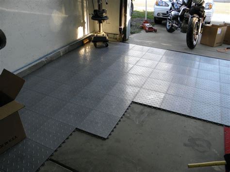 Interlocking Garage Floor Tiles Of the Garage Flooring Market