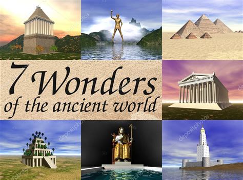 Images: ancient seven wonders of the world | Seven wonders of the ...