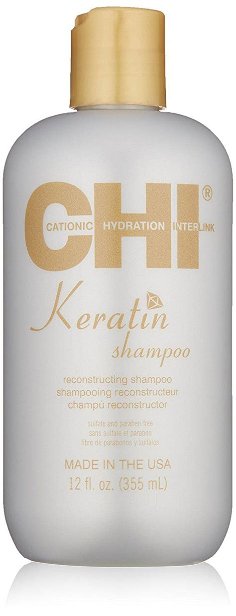 Review of CHI Keratin Shampoo and Conditioner