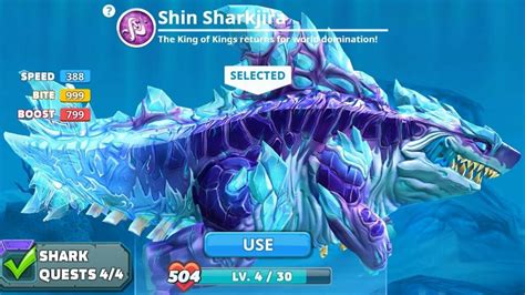 SHIN SHARKJIRA UNLOCKED & SHIN SHARKJIRA GAMEPLAY. Arctic Apocalypse ...