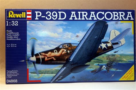 Revell 1/32 P-39D Airacobra Kit 95-04868 - Hobbies N Games