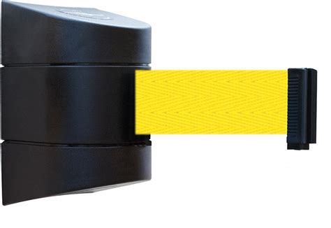 TENSABARRIER Retractable Belt Barrier, Yellow - 3ZDC7|897-30-S-33-NO ...