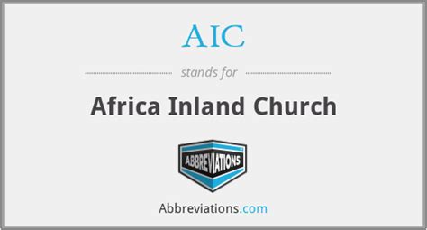 AIC - Africa Inland Church