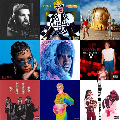 30 Best Hip-Hop Albums of 2018