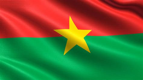 Flags Of The World: Burkina Faso Flag - Koryo Tours