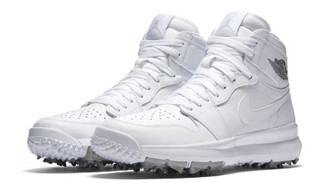 Air Jordan 1 Golf Shoe Chicago White Metallic - Sneaker Bar Detroit