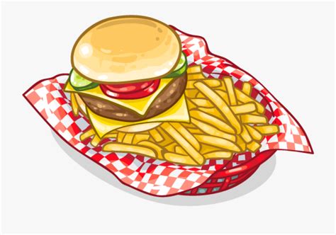 Clipart burger fries pictures on Cliparts Pub 2020! 🔝