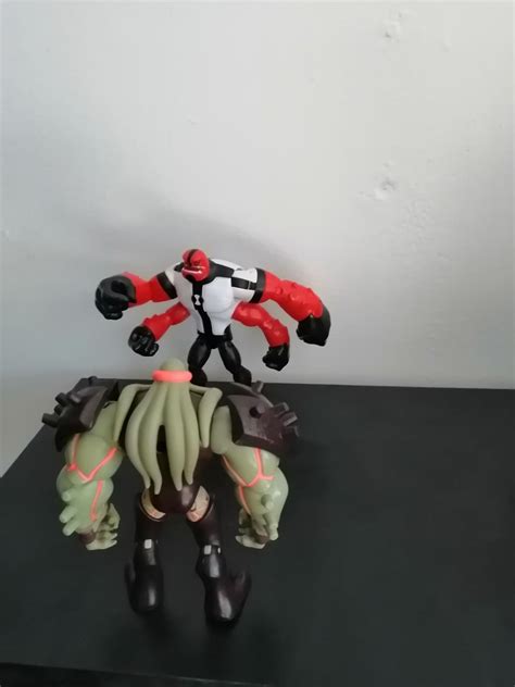 FourArms & Shockrock vs Vilgax : r/Ben10