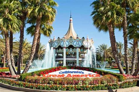 California's Great America, Santa Clara - Tickets, Hours, Amenities