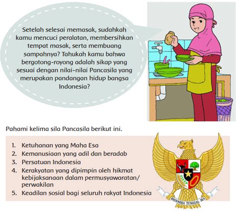 Berikan 3 Contoh Penerapan Nilai Nilai Pancasila Di Lingkungan Sekolah ...